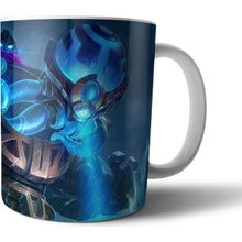 Pixxa Model 4 Mobile Legends Atlas Kişiye Özel Isimli Kupa Bardak