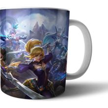 Pixxa Model 4 Mobile Legends Eudora Kupa Bardak