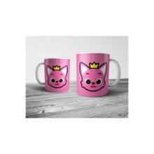 Pixxa Model 4 Pinkfong Youtube Kupa Bardak