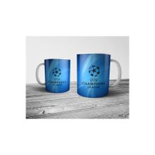 Pixxa Model 4 Şampiyonlar Ligi Champions League Kupa Bardak