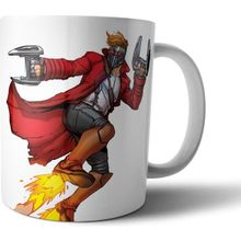 Pixxa Model 4 Star Lord Marvel Kupa Bardak