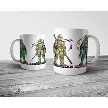 Pixxa Model 4 Teenage Mutant Ninja Turtles TMNT Kupa Bardak