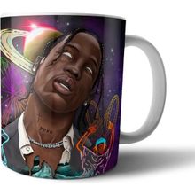 Pixxa Model 4 Travis Scott Kupa Bardak