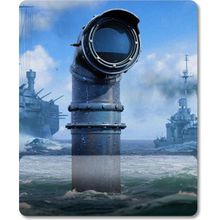 Pixxa Model - 4 World Of Warships Bilek Destekli Mouse Pad