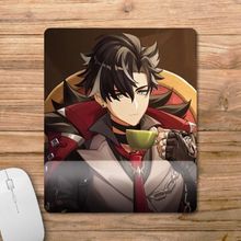 Pixxa Model - 4 Wriothesley Genshin Impact Bilek Destekli Mouse Pad