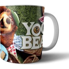 Pixxa Model 4 Yogi Bear Ayı Yogi Kupa Bardak