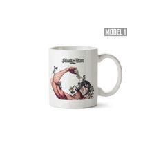 Pixxa Model 5 Attack on Titan Kupa Bardak
