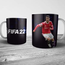 Pixxa Model 5 Fifa 22 Cristiano Ronaldo Manchester United Kupa Bardak