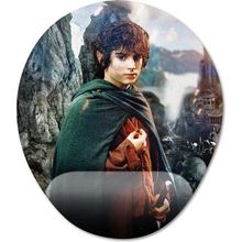 Pixxa Model 5 Oval Marjinal Yüzüklerin Efendisi - Lord of the Rings Bilek Destekli Mouse Pad