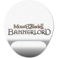 Pixxa Model -5 Oval Mount Blade Iı Bannerlord Bilek Destekli Mouse Pad