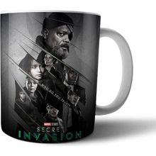 Pixxa Model 5 Secret Invasion Kupa Bardak