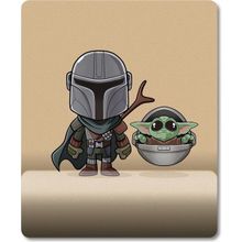 Pixxa Model 5 the Mandalorian Bilek Destekli Mouse Pad