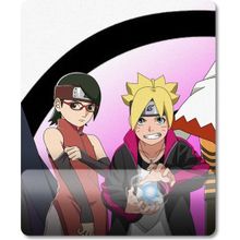 Pixxa Model - 6 Boruto Bilek Destekli Mouse Pad