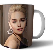 Pixxa Model 6 Emilia Clarke Kupa Bardak