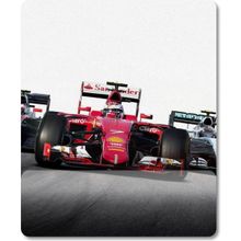 Pixxa Model 6 Formula 1 Logosu Bilek Destekli Mouse Pad