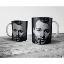 Pixxa Model 6 Johnny Depp Kupa Bardak
