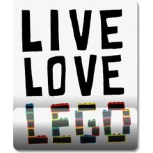Pixxa Model -6 Lego Bilek Destekli Mouse Pad