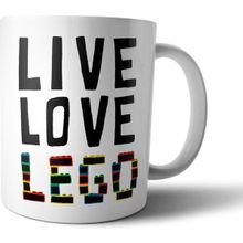 Pixxa Model 6 Lego Kupa Bardak