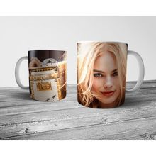 Pixxa Model 6 Margot Robbie Kupa Bardak