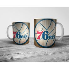 Pixxa Model 6 Philadelphia 76ers Kupa Bardak