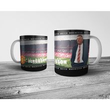 Pixxa Model 7 Alex Ferguson Manchester United Kupa Bardak