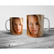 Pixxa Model 7 Margot Robbie Kupa Bardak