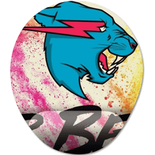 Pixxa Model -7 Oval Mr. Beast Bilek Destekli Mouse Pad