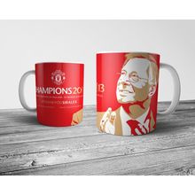 Pixxa Model 8 Alex Ferguson Manchester United Kupa Bardak