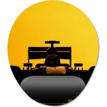 Pixxa Model -9 Oval Formula 1 Bilek Destekli Mouse Pad
