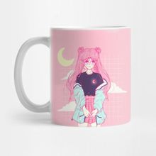 Pixxa Modern Sailor Moon Kupa Bardak