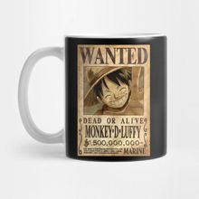 Pixxa Monkey D. Luffy Kupa Bardak