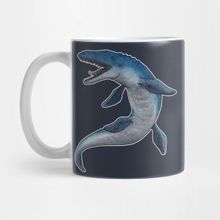 Pixxa Mosasaurus Kupa Bardak