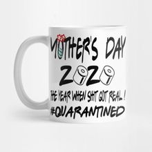 Pixxa Mothers Day 2020 The Year When Shit Got Real Quarantine Gift Kupa Bardak