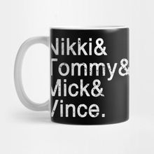 Pixxa Motley Helvetica Kupa Bardak