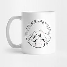 Pixxa Mount Rainier Kupa Bardak