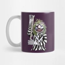 Pixxa Muppet Ghost With The Most Beetlejuice Kupa Bardak