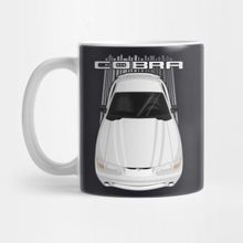 Pixxa Mustang Cobra R White Kupa Bardak