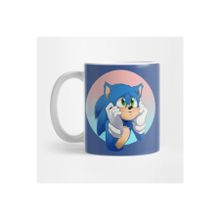 Pixxa Mutlu Sonic Kupa Bardak