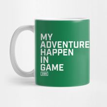 Pixxa My Adventures Happen In Game Kupa Bardak
