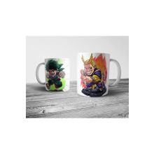 Pixxa My Hero Academia All Might & Midoriya - Deku Kupa Bardak