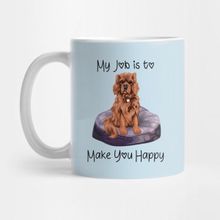Pixxa My Job Is To Make You Happy Ruby Cavalier Gifts Kupa Bardak