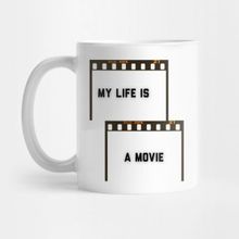 Pixxa My Life Is A Movie Kupa Bardak