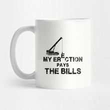 Pixxa My Pays The Bills Crane Kupa Bardak