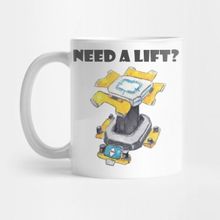 Pixxa Need A Lift? Kupa Bardak