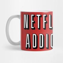 Pixxa Netflix Addict Bağımlı Kupa Bardak