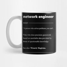 Pixxa Network Engineer Ağ Mühendisi Kelime Anlamı Kupa Bardak