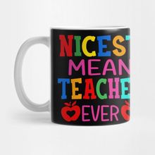 Pixxa Nicest Mean Teacher Ever Öğretmen Kupa Bardak