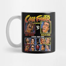 Pixxa Nicolas Cage Fighter Conair Tour Edition Kupa Bardak