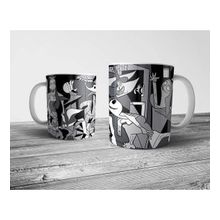 Pixxa Nightmare Before Christmas Picasso Guernica Kupa Bardak
