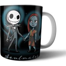 Pixxa Nightmare Before Christmas Ruh Eşleri Kupa Bardak